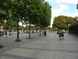  arrivée vers les rond point des Champs Elysées